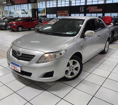 TOYOTA COROLLA 1.8 GLI 16V FLEX 4P AUTOMÁTICO